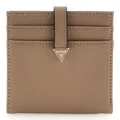Produktbild: GUESS Laurel SLG Tab Card Case Kartenetui Dark Taupe taupe Neu