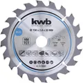 Produktbild: kwb Kreissägeblatt HM Mittel Ø 150x20 Z20 (583557)