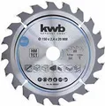 Produktbild: kwb 583557 Hartmetall Kreissägeblatt 150 x 20 mm 1 St. (583557)