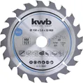 Produktbild: kwb Kreissägeblatt 150 x 20 mm, schneller Schnitt, Sägeblatt geeignet für Weich-