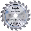 Produktbild: kwb  583557 Hartmetall Kreissägeblatt 150 x 20 mm  1 St.