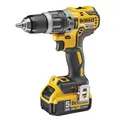 Produktbild: DeWalt DCD796P2-QW Akku-Schlagbohrschrauber, 15-stufiges Drehmomentmodul