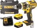 Produktbild: DeWalt Akku-Schlagbohrschrauber + 2x Akku 5 Ah + Ladegerät + Koffer DCD796P2-QW