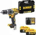 Produktbild: DEWALT DCD796 Akku-Bohrschrauber + Akkus  Ladegerät