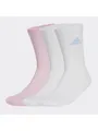 Produktbild: adidas Sportsocken in Rosa/ Weiß, Größe L, Rosa/Weiß, Damen