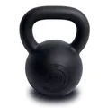 Produktbild: SUPRFIT - Econ Professional Kettlebell 20Kg - Pulverbeschichtete Kugelhantel aus massivem Gusseisen für Fitness, Crossfit & Krafttraining - Schwarze Kettlebells Hantel für Homegym und Fitnessstudios