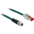 Produktbild: Delock Netzwerkkabel (SF/UTP, CAT5e, 1 m) (85425)