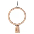 Produktbild: Trixie Tau-Ring 25 cm für Vögel Nymphen-, Großsittiche Baumwolle Käfigzubehör