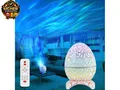 Produktbild: LED Sternenhimmel Projektor, Galaxy Projektorlicht mit Bluetooth Lautsprecher,