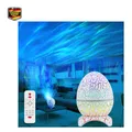 Produktbild: LED Sternenhimmel Projektor mit Bluetooth Lautsprecher, Dinosaurier-Eier Design