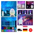 Produktbild: LED Sternenhimmel Projektor mit Bluetooth Lautsprecher, 19 Weiße Rauschen
