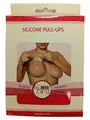 Produktbild: Bye Bra Silikon Pull-Ups Klebe-BH Nippelabdeckung Push Up Straffung Beige UNI
