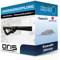 Produktbild: Für Suzuki Jimny 09.1998-08.2000 ORIS Anhängerkupplung abnehmbar neu
