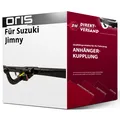 Produktbild: Für Suzuki Jimny I Typ FJ/SN (Oris) Anhängerkupplung horizontal abnehmbar AHK
