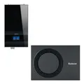 Produktbild: Buderus Luft Wärmepumpe Logaplus M Paket WLW186i-4 AR E WLW-4 MB AR MX400