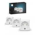 Produktbild: Philips hue Smart Plug Bluetooth schaltbare Steckdose (3 Stück) Bluetooth Zigbee