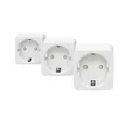 Produktbild: PHILIPS Hue Smart Plug 3er Set Steckdose
