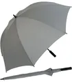 Produktbild: iX-brella Stockregenschirm XXL 130 cm Durchmesser Golf-Partnerschirm, mit leichtem Fiberglasgestell und Moosgummi-Griff