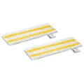 Produktbild: KÄRCHER Universal EasyFix Wischbezüge-Set für Dampfreiniger sonstige Fasern,...