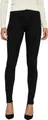 Produktbild: Vero Moda Tanya Normal Waist Slim Piping Jeans Schwarz XS / 32 Damen Schwarz XS
