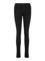 Produktbild: VERO MODA Damen Vmtanya Mr Piping Vi120 Noos Skinny Jeans, Schwarz, 34W / 32L EU