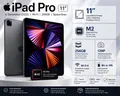 Produktbild: 📱 Apple iPad Pro 11 Zoll | 4.Gen | 256GB Wi-Fi  Mac Tablet PC TAB | OVP | Top 