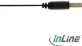 Produktbild: InLine USB 2.0 Flachkabel Verlängerung 2m schwarz