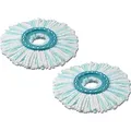 Produktbild: 2er Set Ersatzkopf CLEAN TWIST Disc Mop micro duo - Blau