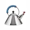 Produktbild: Alessi Blue Bird Whistle Hob Kettle, Diameter 22cm, Height 22.5cm, centilitre ca
