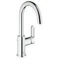 Produktbild: GROHE Einhand-Waschtischbatterie BauEdge 23760 L-Size chrom 23760000