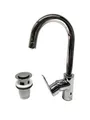 Produktbild: Stand-Waschtischarmatur Grohe BauEdge 23760000 Chrom