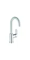 Produktbild: GROHE Einhand-Waschtischbatterie BAUEDGE DN 15, L-Size chrom