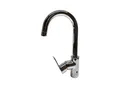Produktbild: Standwaschtischarmatur Grohe BauEdge Chrom mit Ablauf