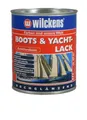 Produktbild: Wilckens Farben Lack Wilckens 2,5 Liter Boots & Yachtlack, Farblos Hoch