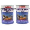 Produktbild: Bootslack Yachtlack Wilckens Lack transparent hochglänzend 2,5L (9,16€/1l)