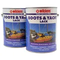 Produktbild: Wilckens Bootslack Yachtlack FARBLOS HOCHGLÄNZEND Kunstharz 2,5L (8,80€/1l)
