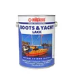 Produktbild: Wilckens 2,5 Liter Boots & Yachtlack, Farblos Hochglänzend, Kunstharzbasis