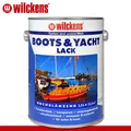 Produktbild: Wilckens 2,5 l Boots & Yachtlack farblos Bootslack Yachtlack Schiffslack