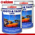 Produktbild: Wilckens 2 x 2,5 l Boots & Yachtlack farblos Bootslack Yachtlack Schiffslack