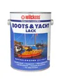 Produktbild: Boots & Yachtlack 2,5 l ca. 35 m² Wilckens transparent glänzend Bootslack Lack