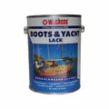 Produktbild: (€9,98/l) 2,5 l Wilckens Boots & Yachtlack farblos hochglänzend Bootslack