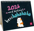 Produktbild: Mini-Kalender 2026: wird bestimmt besshahahaha Groh Verlag Kalender 26 S. 2026