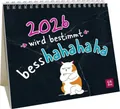Produktbild: Mini-Kalender 2026: wird bestimmt besshahahaha | Groh Verlag | Kalender | 26 S.