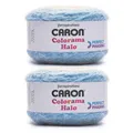 Produktbild: Caron Colorama Halo Cake Garn, Amber Ocean