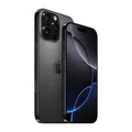 Produktbild: Apple iPhone 16 Pro Max titan schwarz 1 TB