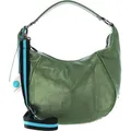 Produktbild: Gabs Leder Schultertasche Umhängetasche Penelope TG Splendente Black Bag Oliva tannengrün - dunkelgrün