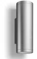 Produktbild: Philips Hue Appear Outdoor LED Wandleuchte, 8W, 1180lm, 4000K, silber (915005976301)