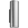 Produktbild: Philips Wandleuchte Hue Appear aus Edelstahl, für außen (IP44), 230 V, App-fähig, Up und Down, silber, RGB, mit LED