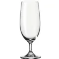 Produktbild: Leonardo Daily Bierglas 360ml 6er Set Biertulpe mit Stiel Bierglas Glas klar