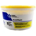 Produktbild: 12,5l BrandiRapid Stumpfmatt - Weiss